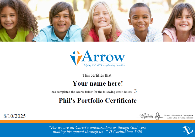 Cultural competence training example